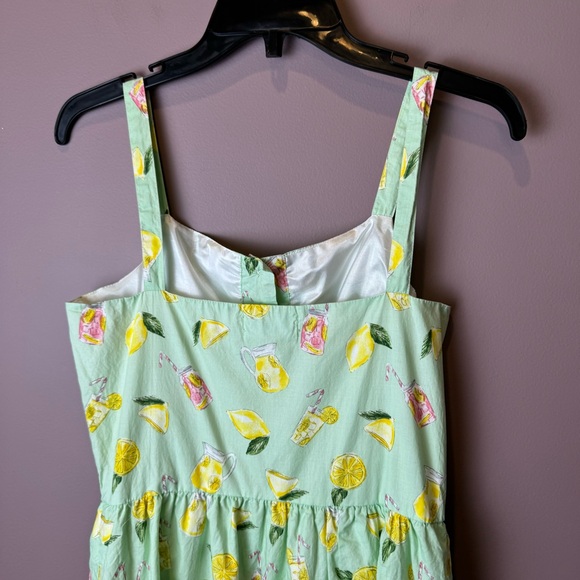 Sarah Patrick Lemonade Mint Dress - Size 2 - Picture 9 of 11